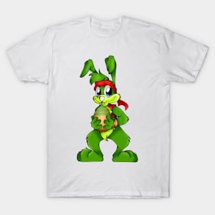 Jazz Jackrabbit - Easter T-Shirt